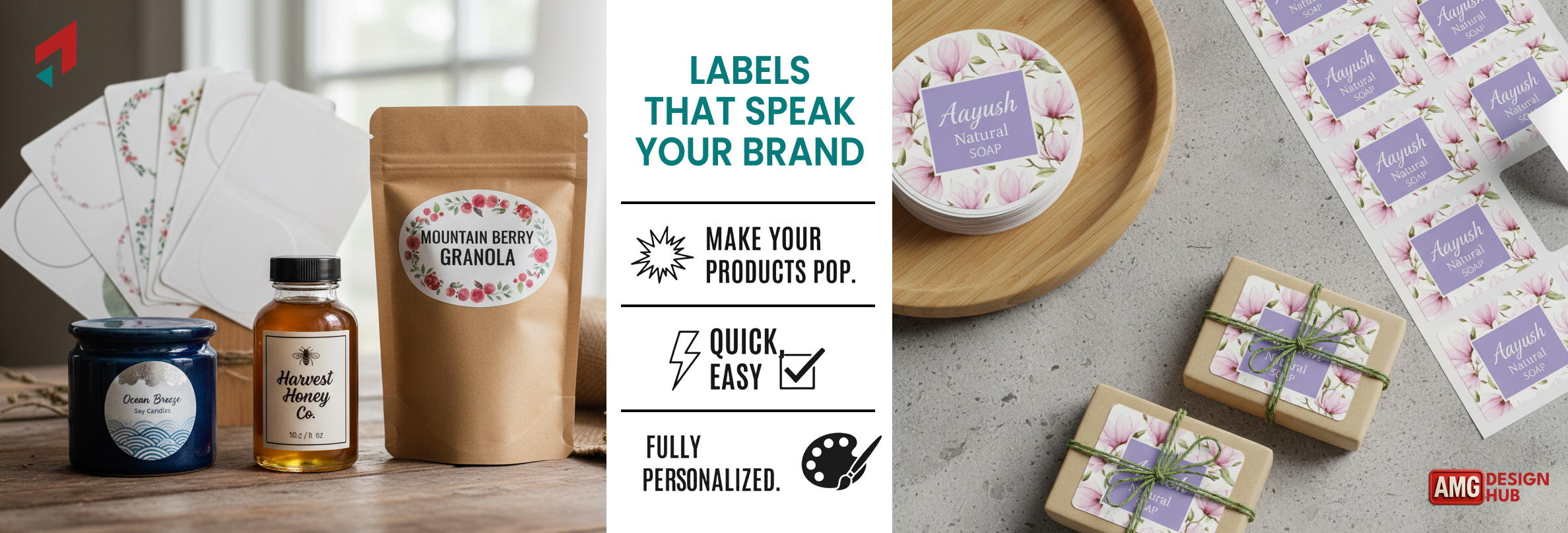 amgdesignhub-Custom labels and stickers online printing tamilnadu