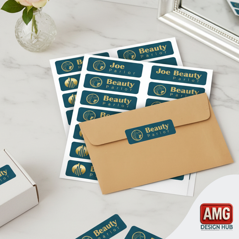 Return Labels Sticker