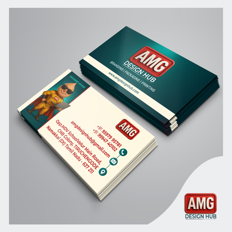 Standard Business Cards