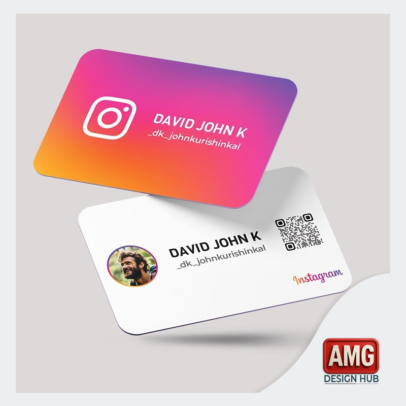 Instagram Business Cards